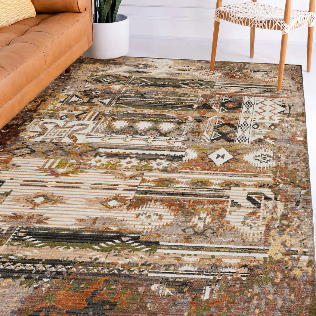 Mardiac Multi 5' x 7'6 Rug - Thumbnail - Image 2