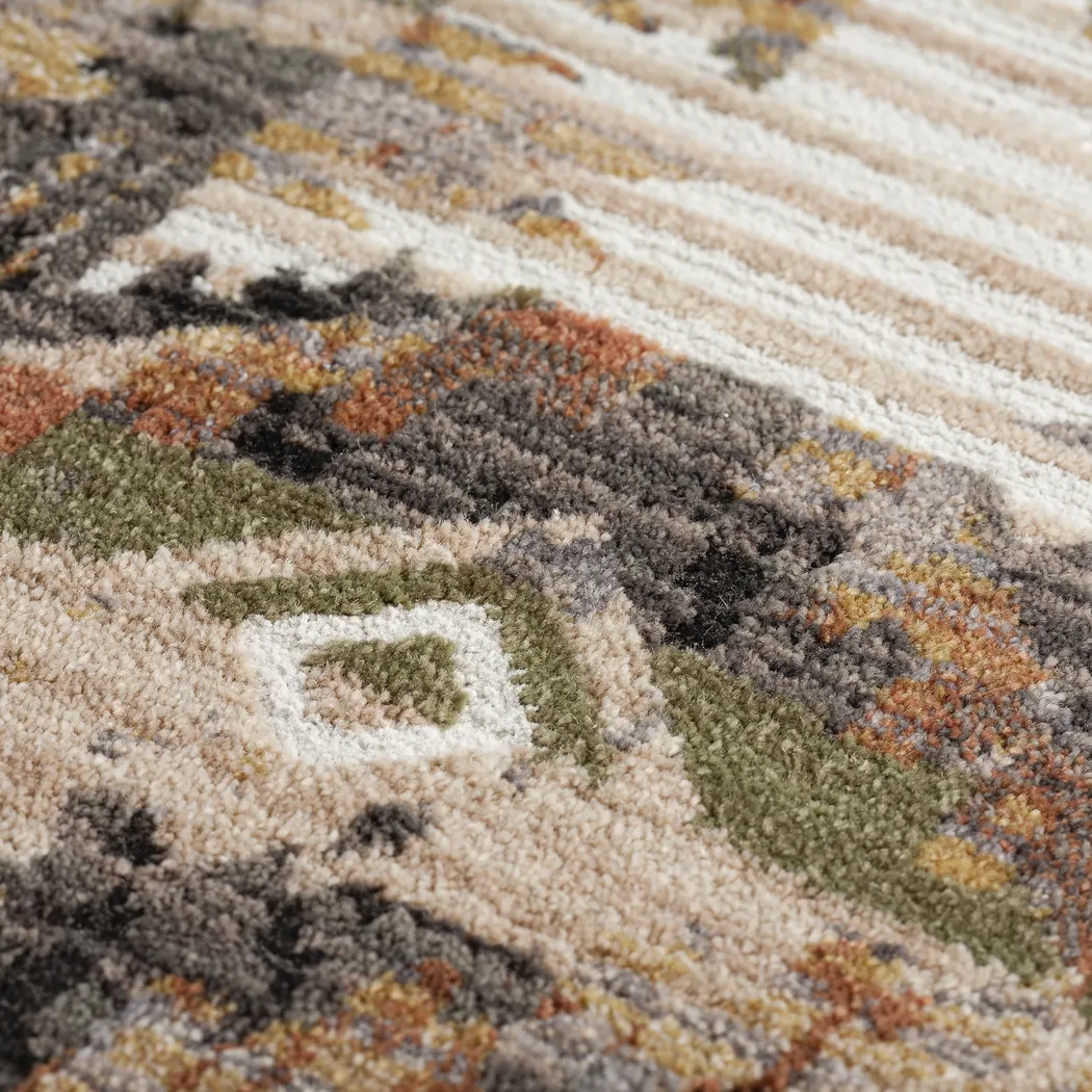 Mardiac Multi 5' x 7'6 Rug - Thumbnail - Image 4