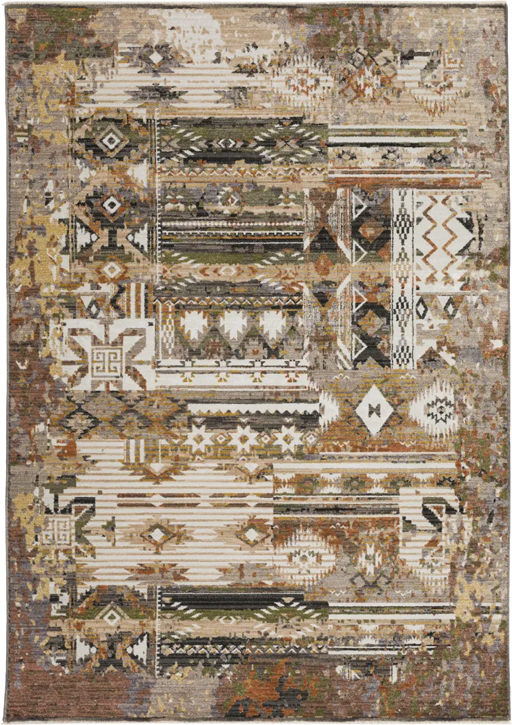 Mardiac Multi 5' x 7'6 Rug - Thumbnail - Image 1