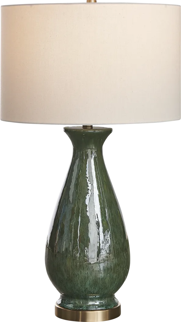 Mareana Green Lamp - Thumbnail - Image 1