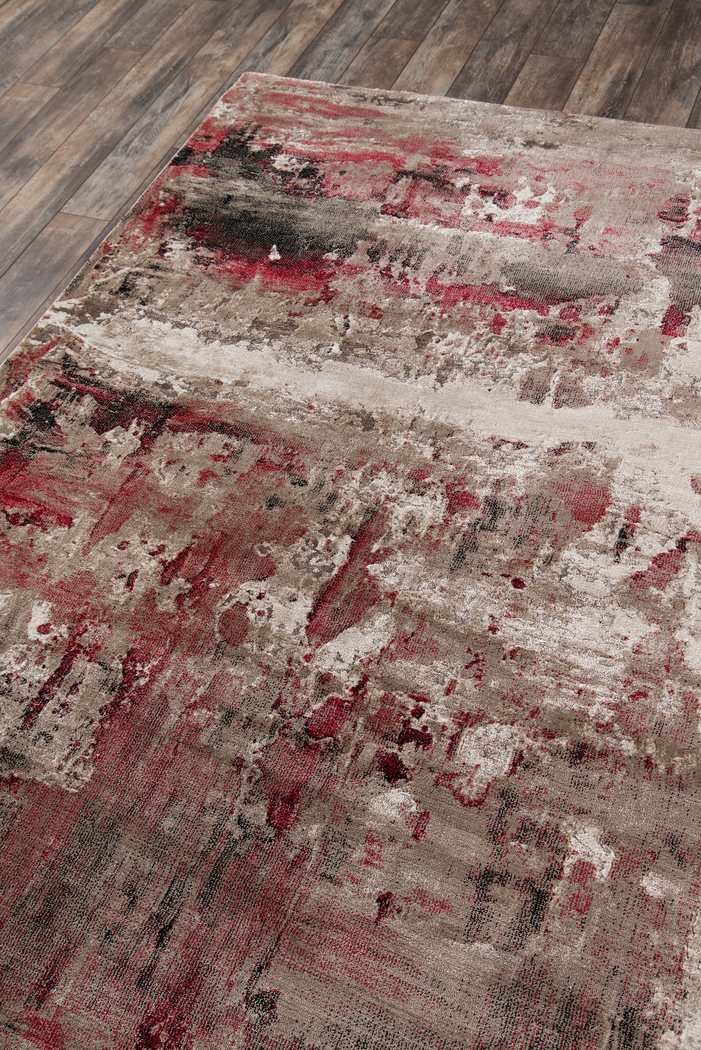 Mareisa Red 5' x 7'6 Rug - Thumbnail - Image 2