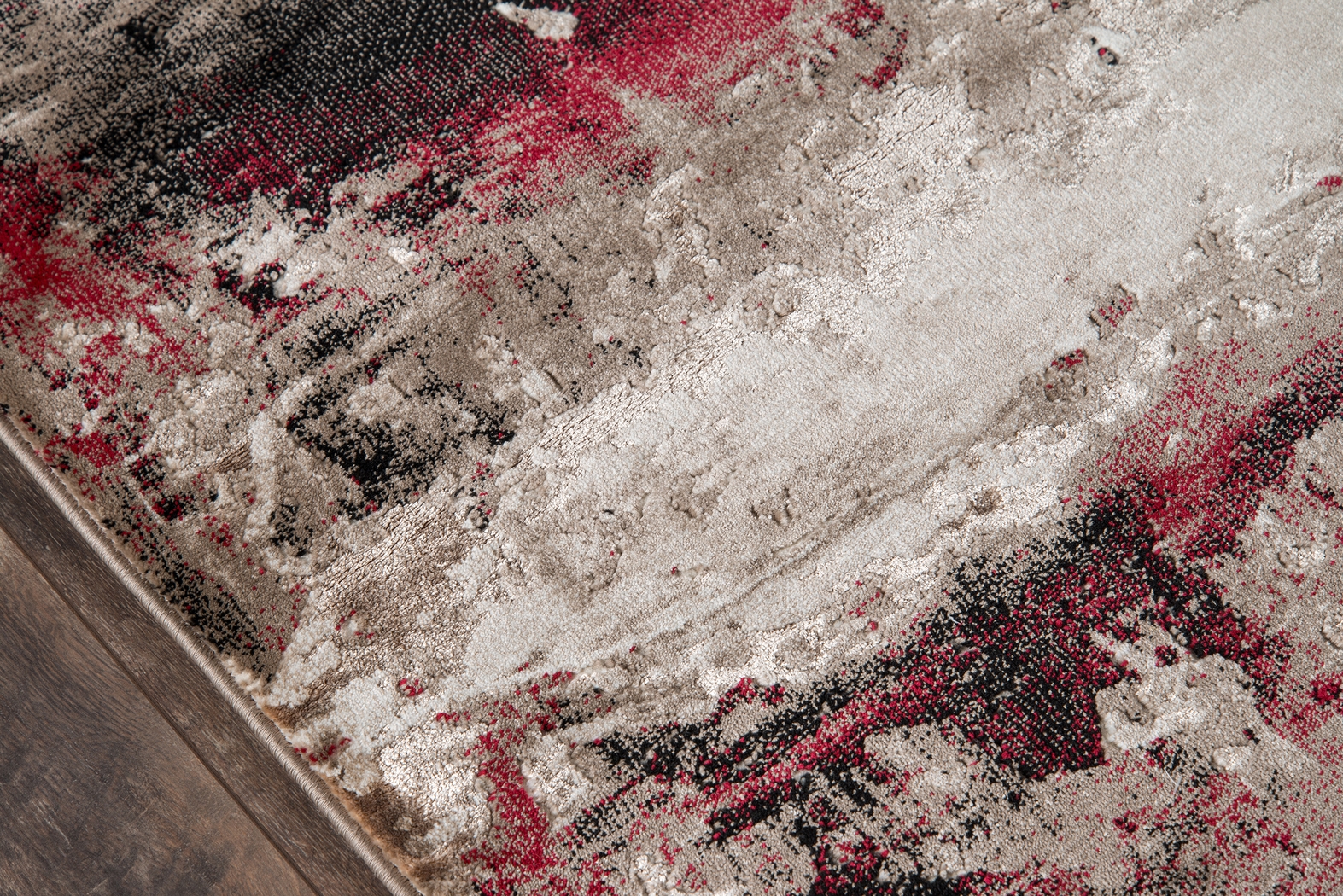 Mareisa Red 5' x 7'6 Rug - Thumbnail - Image 3