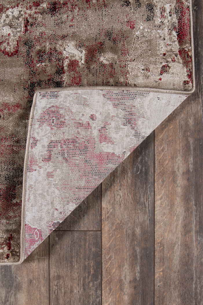 Mareisa Red 5' x 7'6 Rug - Thumbnail - Image 5