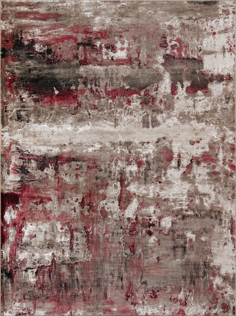 Mareisa Red 5' x 7'6 Rug - Thumbnail - Image 1