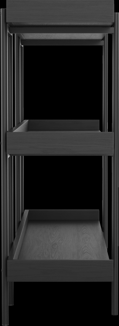 Marek Black Bookshelf - Thumbnail - Image 7