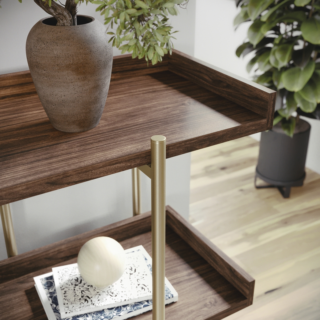 Marek Brown Bookshelf - Thumbnail - Image 5