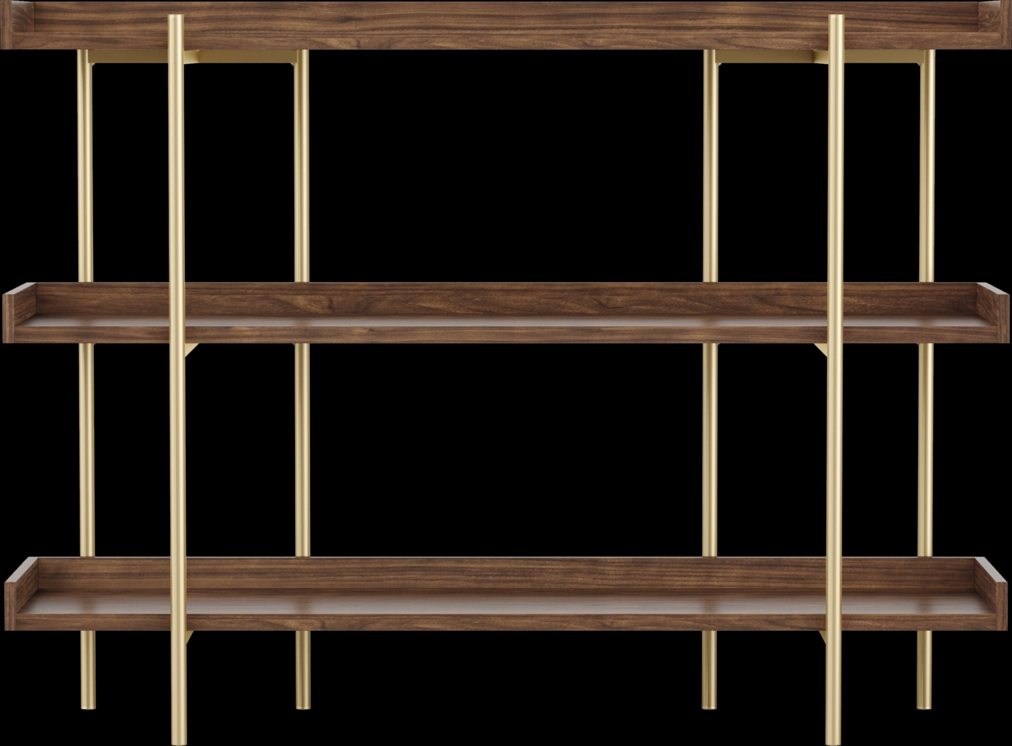 Marek Brown Bookshelf - Thumbnail - Image 6