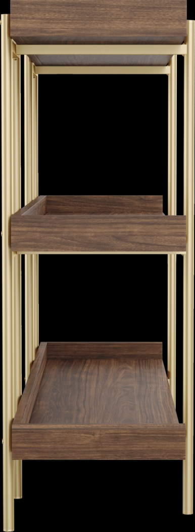 Marek Brown Bookshelf - Thumbnail - Image 7