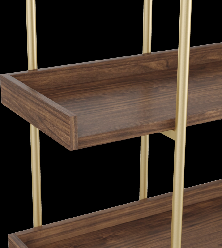 Marek Brown Bookshelf - Thumbnail - Image 9