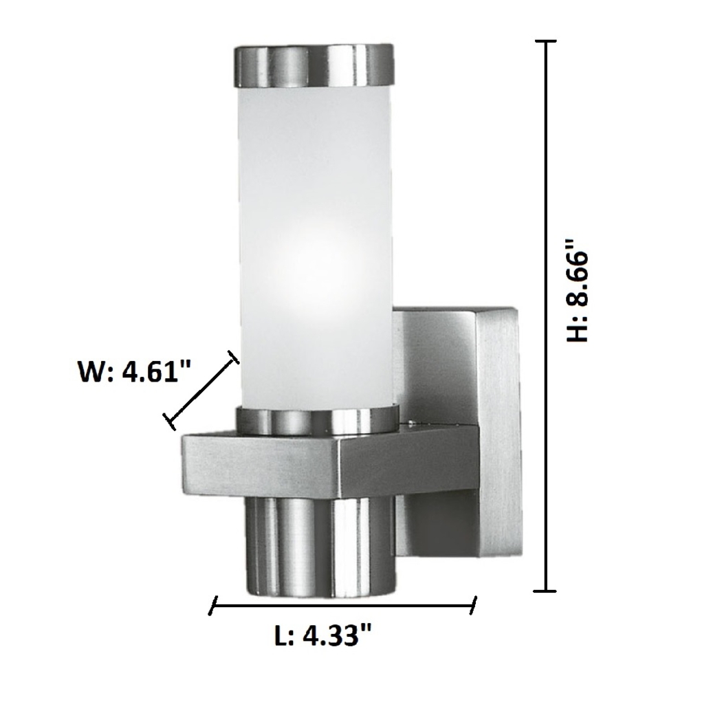 Maren Road Silver Outdoor Sconce - Thumbnail - Image 2