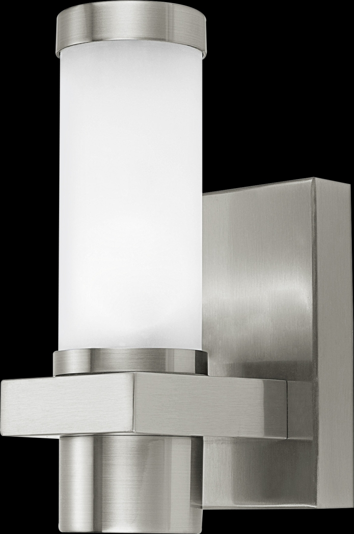 Maren Road Silver Outdoor Sconce - Thumbnail - Image 1