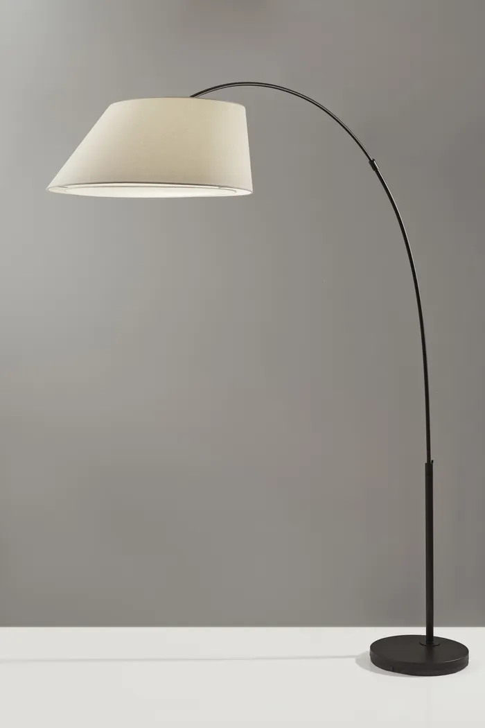 Marene Black Floor Lamp - Thumbnail - Image 2