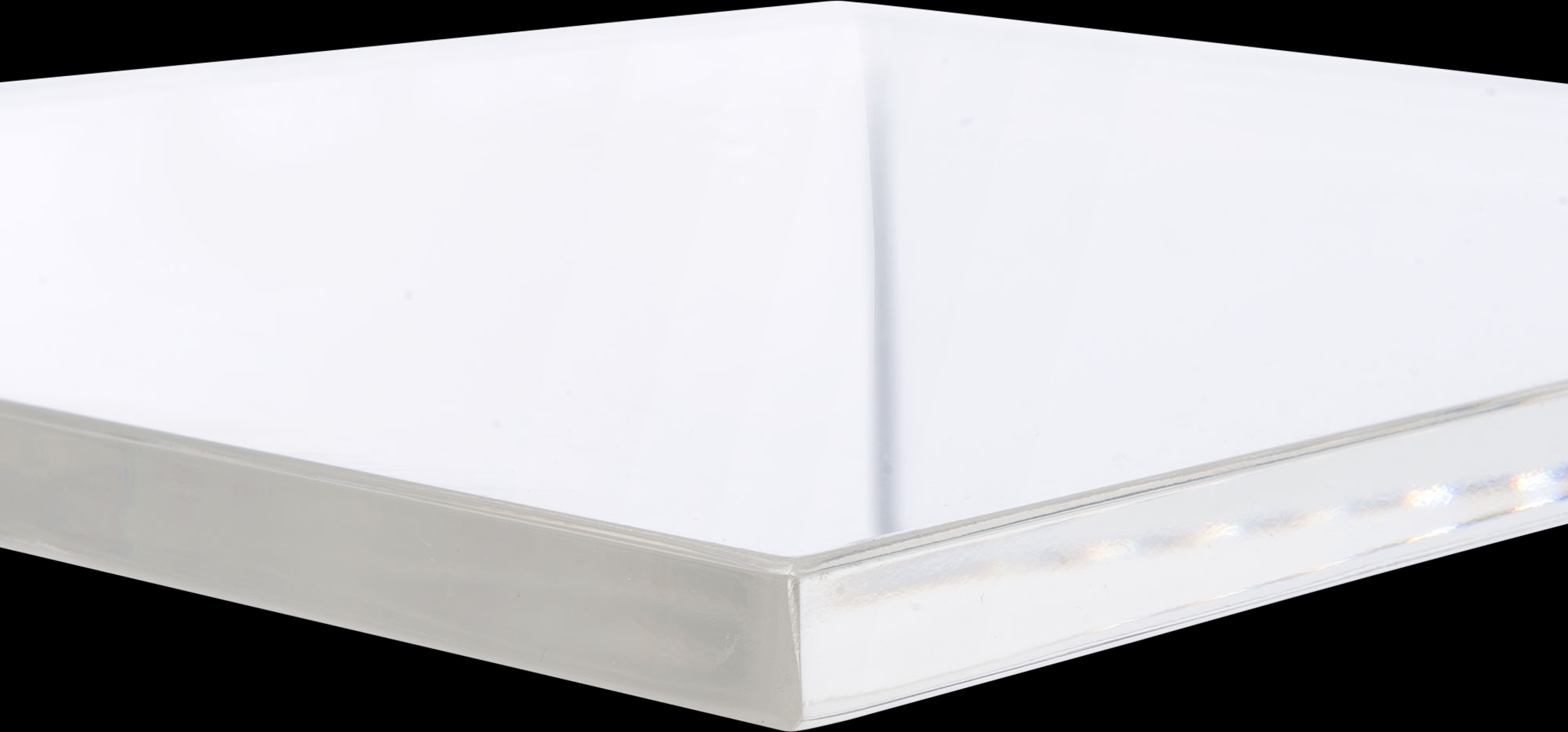 Margarette Clear Rolling Accent Table - Thumbnail - Image 6