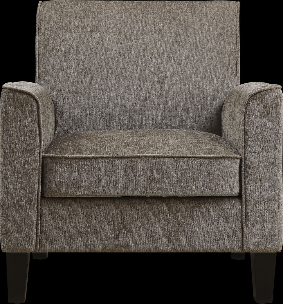 Margate Taupe Accent Chair - Thumbnail - Image 2
