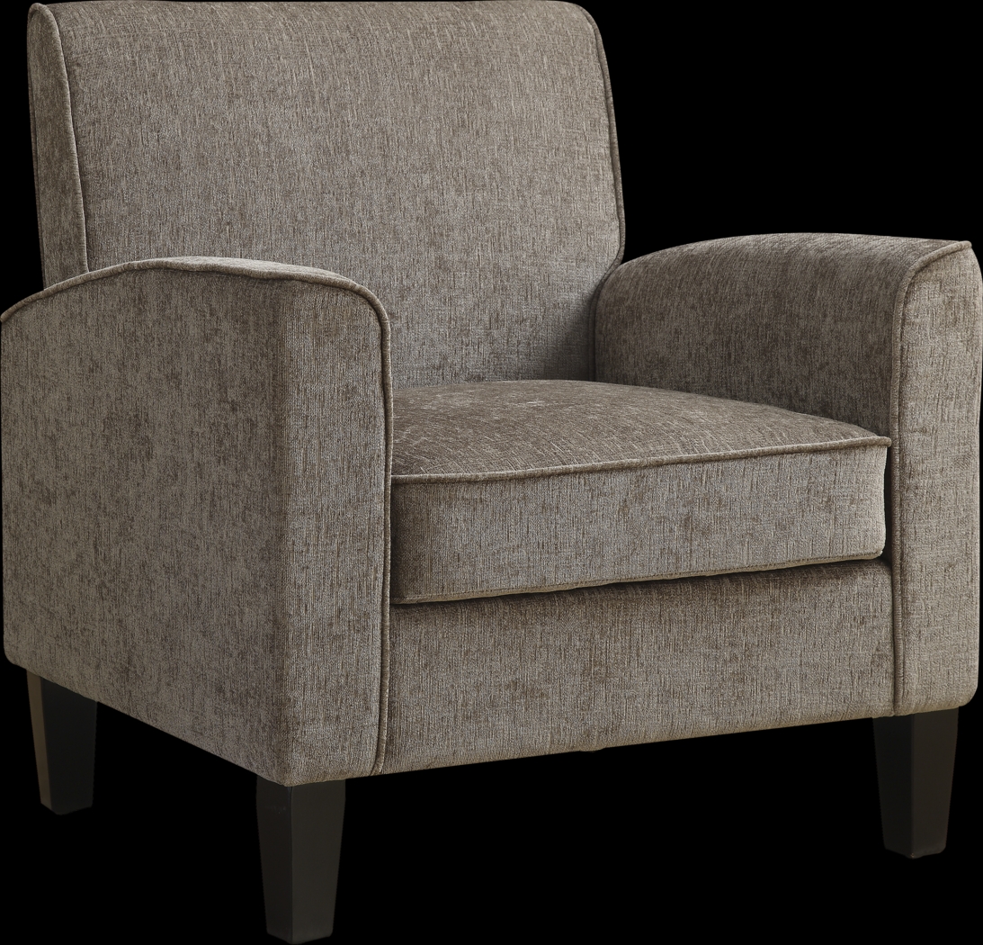 Margate Taupe Accent Chair - Thumbnail - Image 1