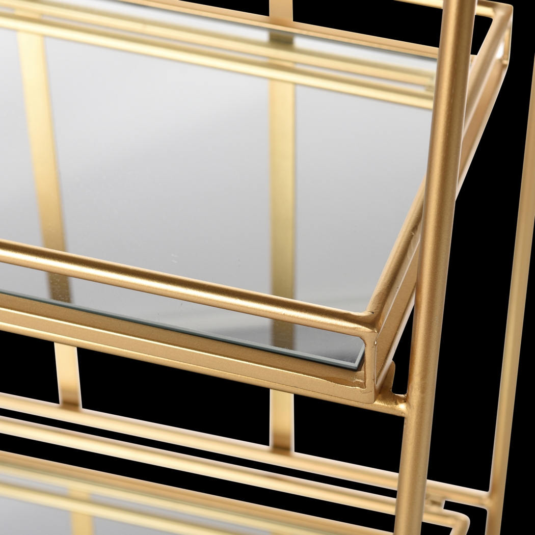 Margatha Gold Bookcase - Thumbnail - Image 4