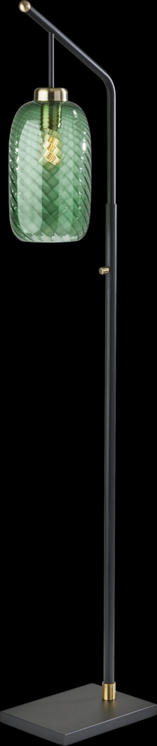 Marge Point Green Floor Lamp - Thumbnail - Image 1