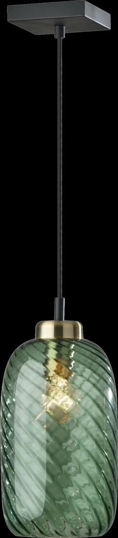 Marge Point Green Pendant - Thumbnail - Image 1