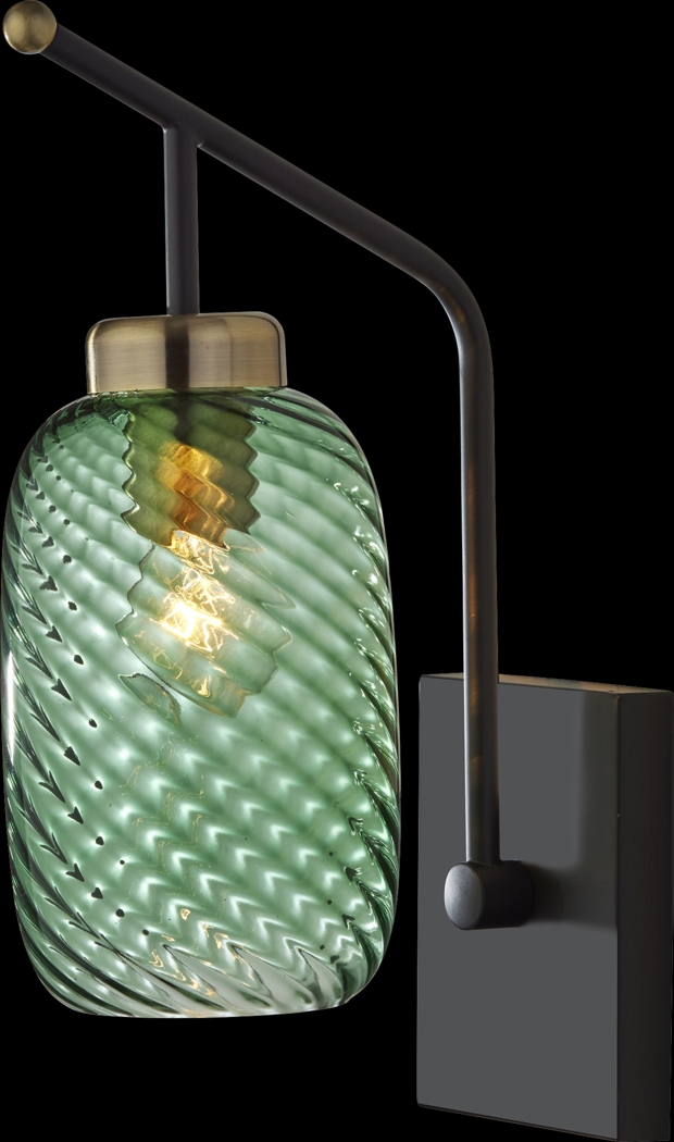 Marge Point Green Sconce - Thumbnail - Image 1