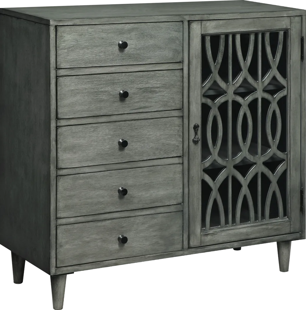 Marengo Gray Accent Cabinet - Thumbnail - Image 2