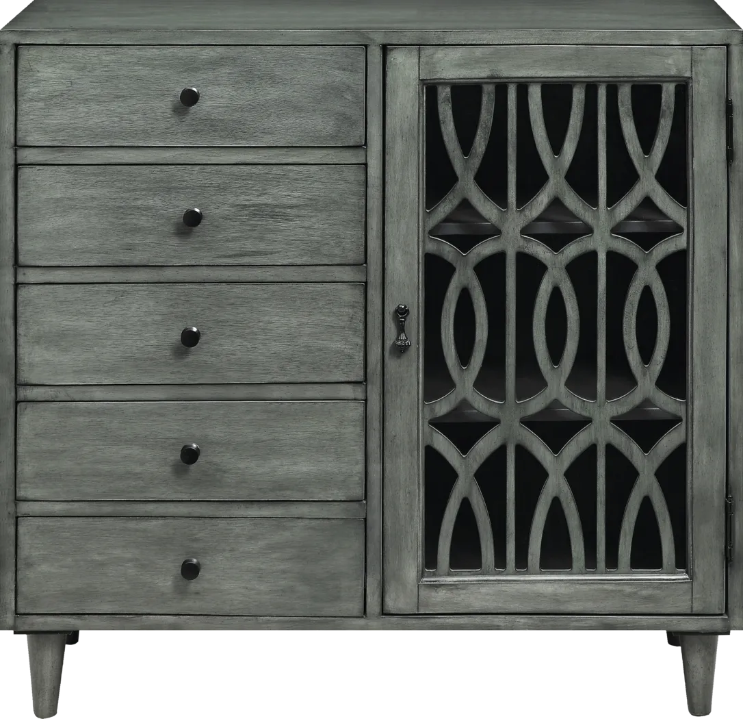 Marengo Gray Accent Cabinet - Thumbnail - Image 1
