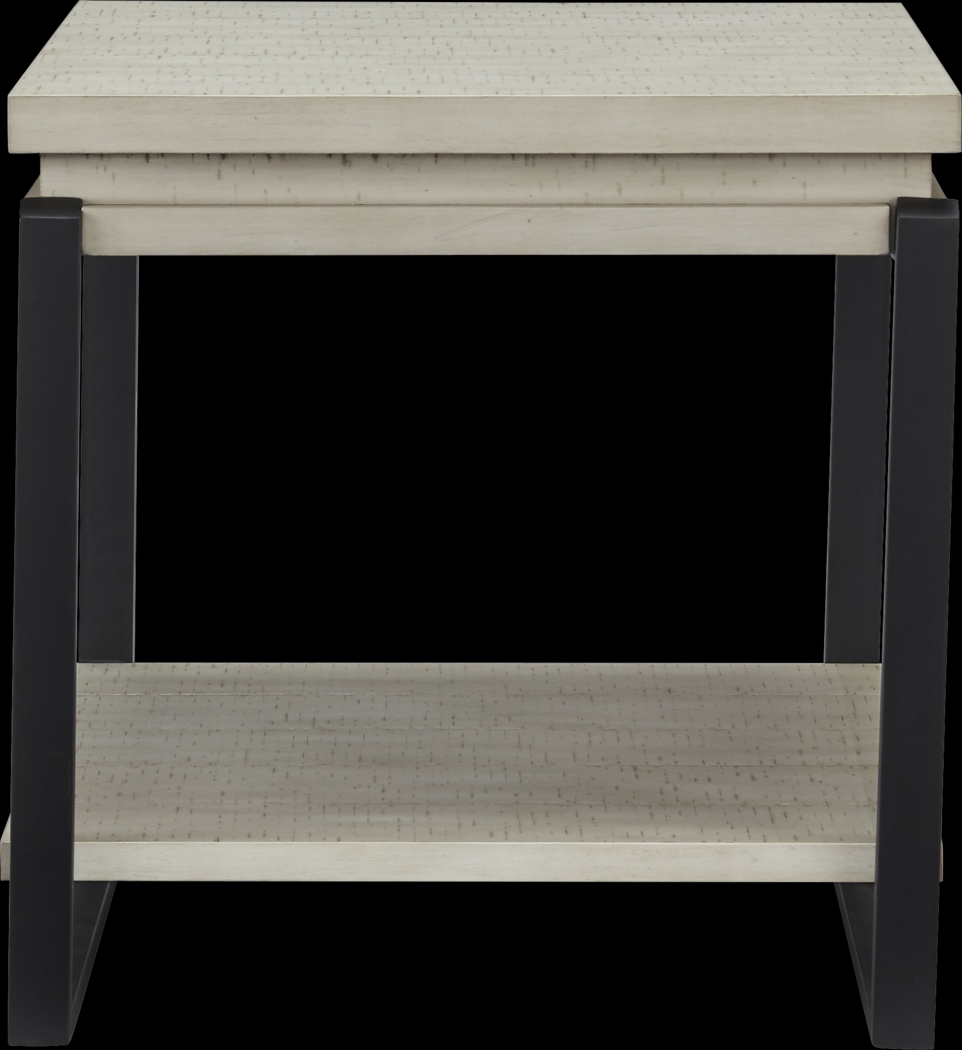 Marginella Ivory End Table - Thumbnail - Image 2