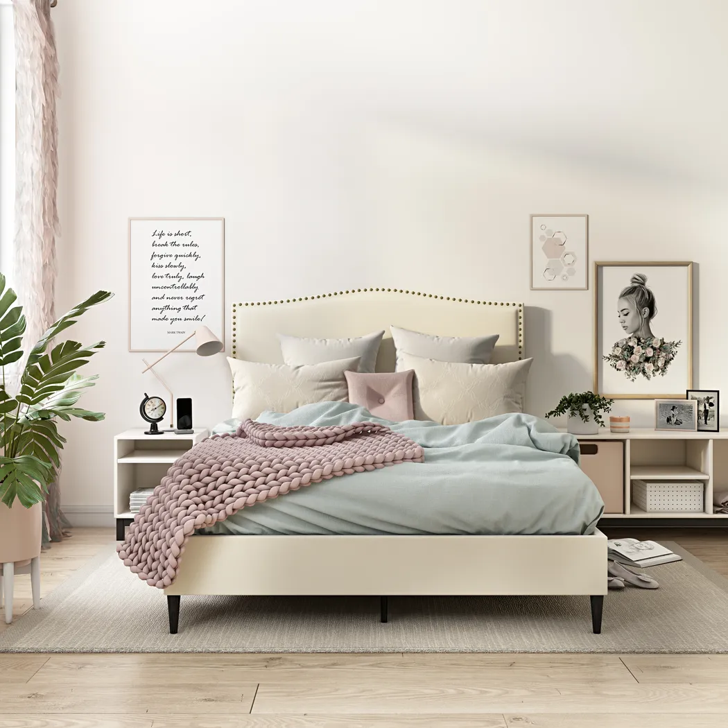 Margrove Beige Full Bed - Image 8