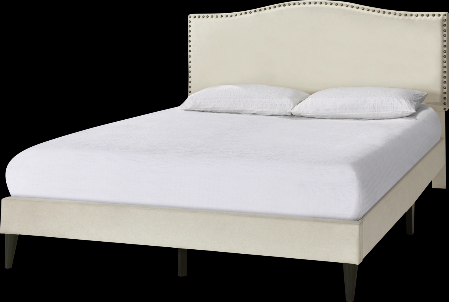 Margrove Beige Queen Bed - Thumbnail - Image 3