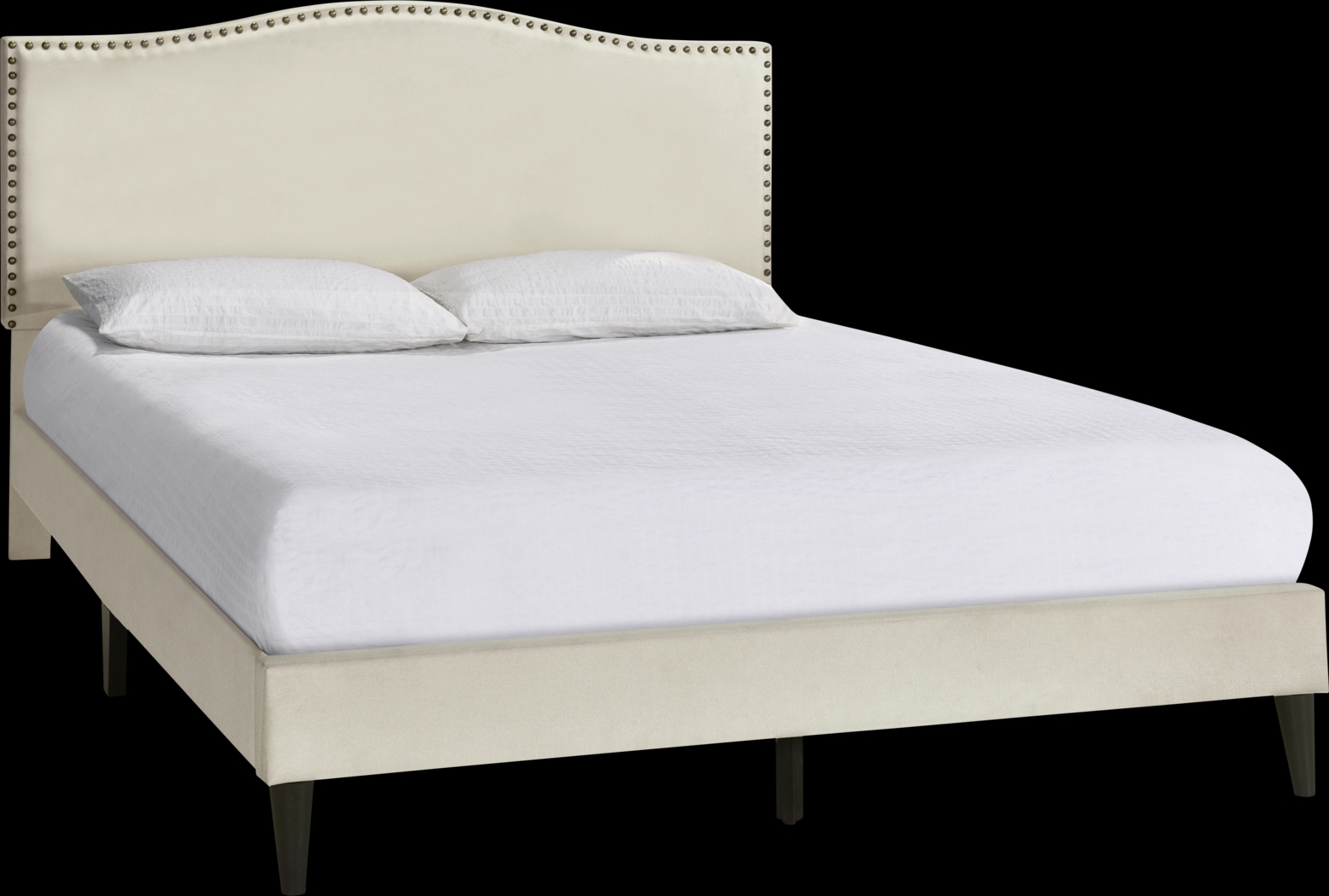 Margrove Beige Queen Bed - Thumbnail - Image 1