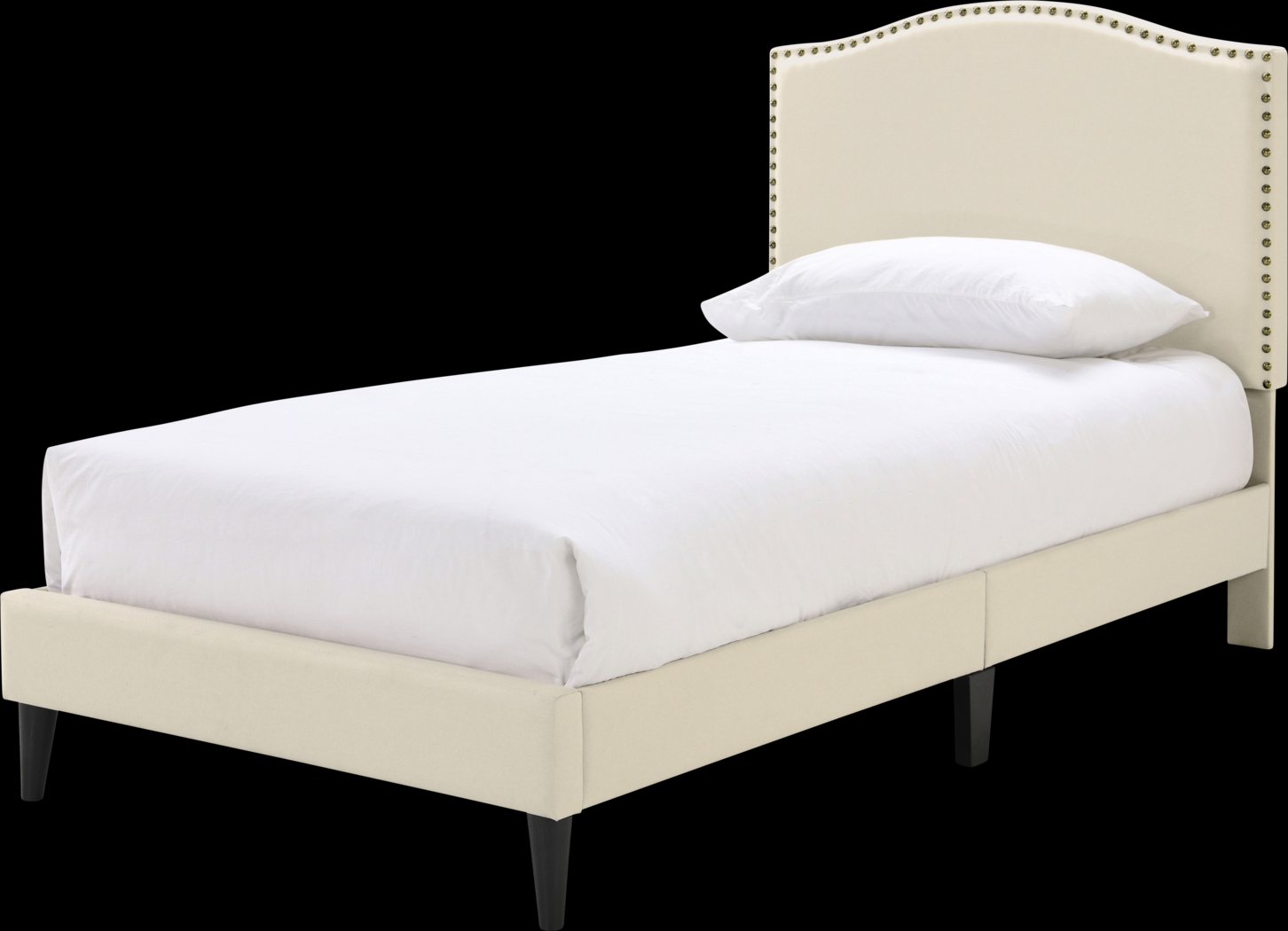 Margrove Beige Twin Bed - Thumbnail - Image 3