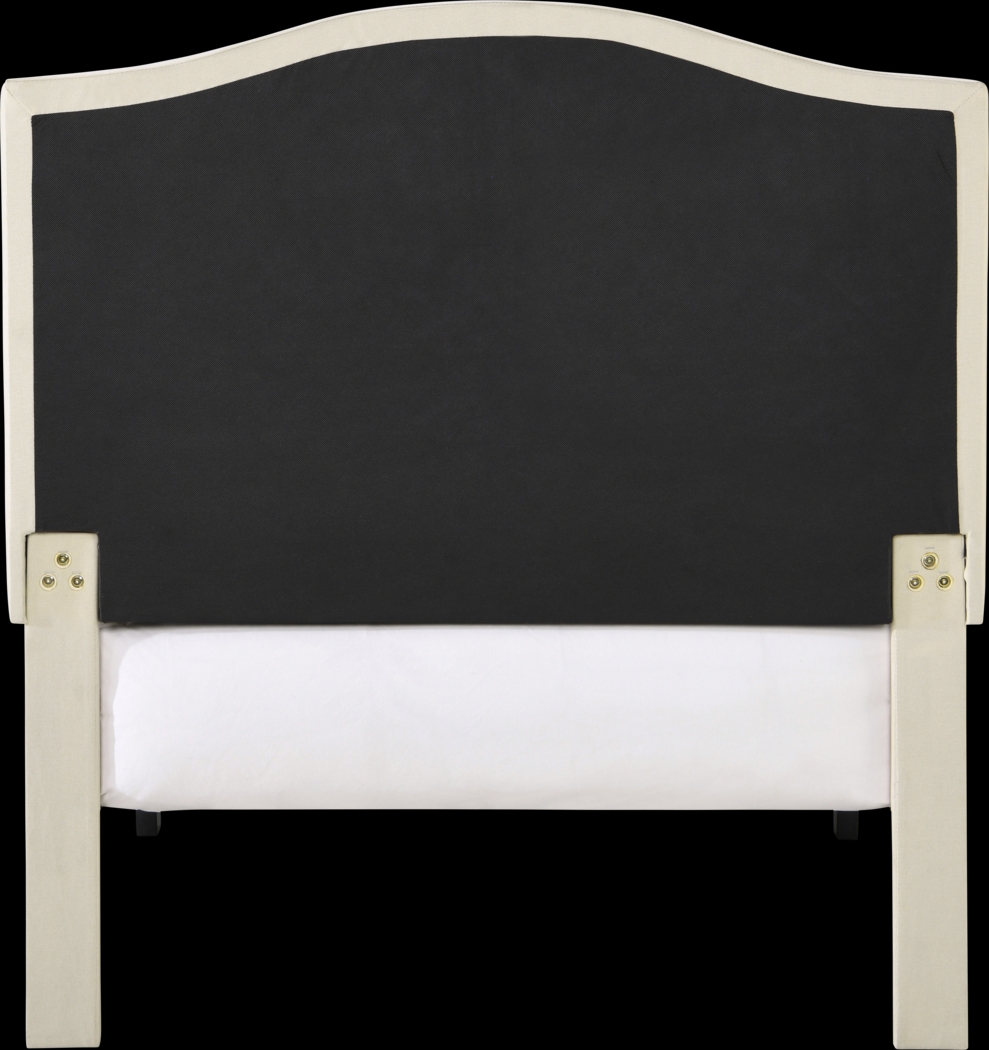 Margrove Beige Twin Bed - Thumbnail - Image 5