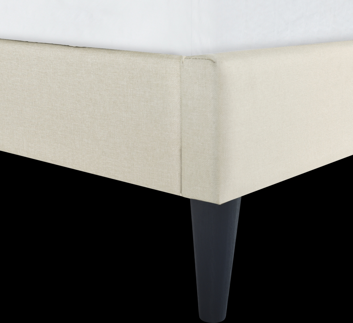 Margrove Beige Twin Bed - Thumbnail - Image 7