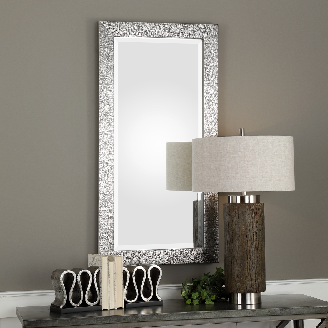 Margy Silver Mirror - Thumbnail - Image 4