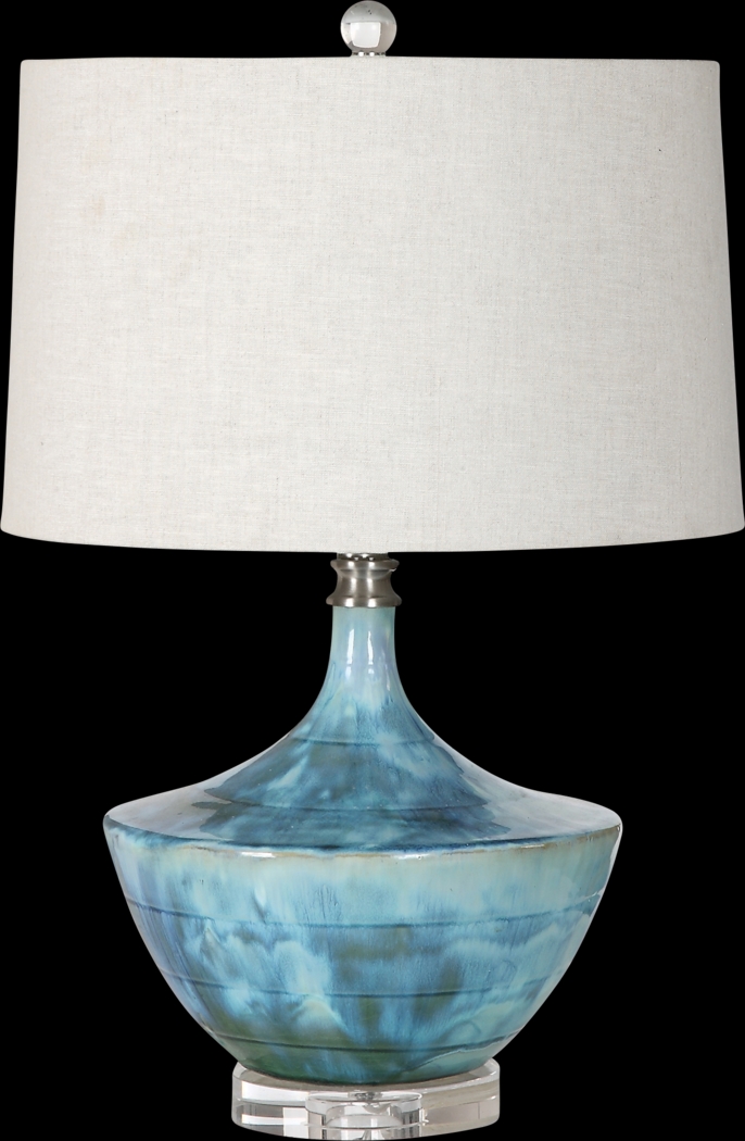 Mariana Moor Blue Lamp - Thumbnail - Image 1