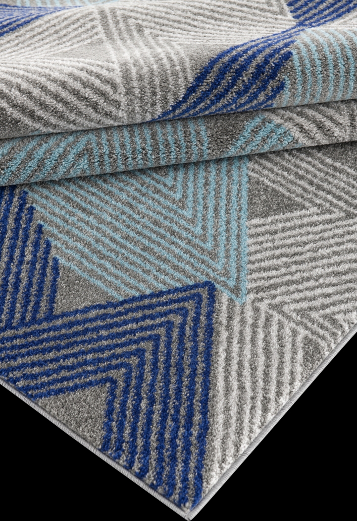 Marianness Blue 5' x 7' Rug - Thumbnail - Image 4