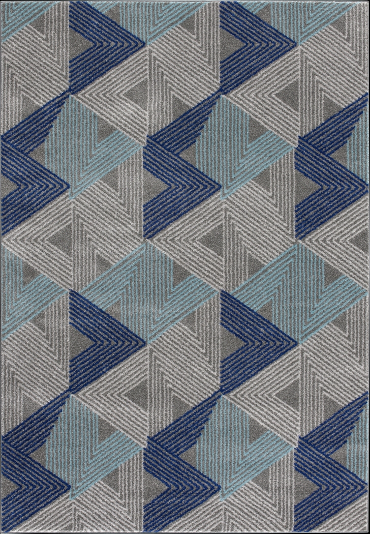Marianness Blue 5' x 7' Rug - Thumbnail - Image 1