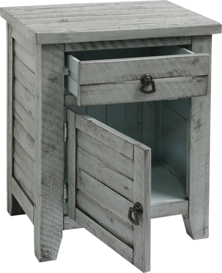 Maribob Gray End Table - Thumbnail - Image 2