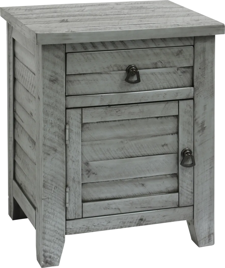 Maribob Gray End Table - Thumbnail - Image 1
