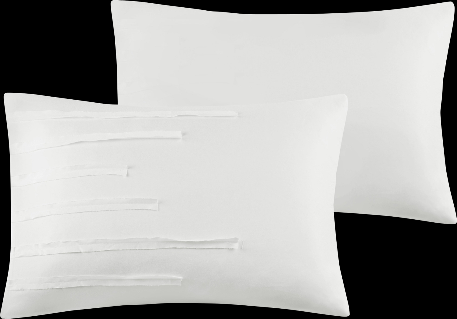 Maricka White 8 Pc King Comforter Set - Thumbnail - Image 5