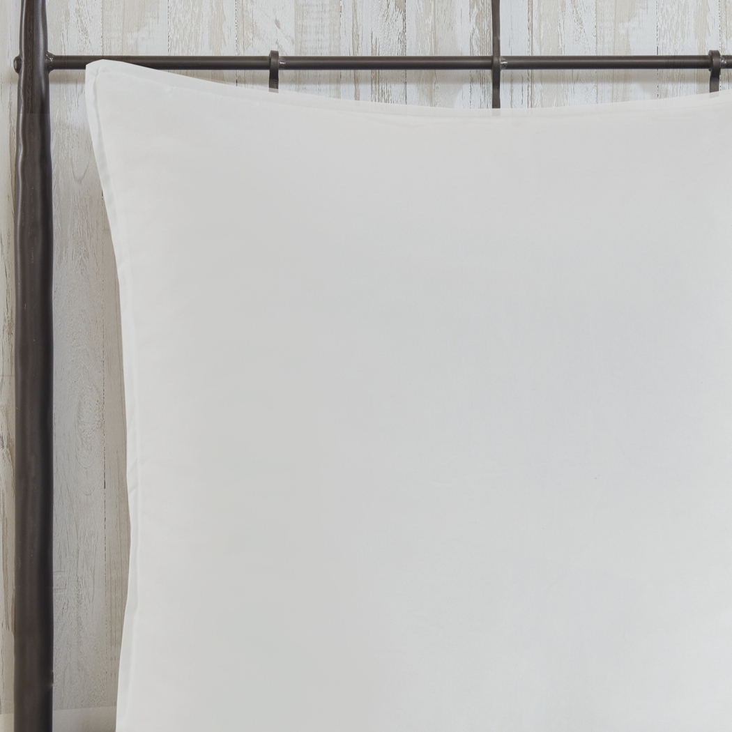 Maricka White 8 Pc Queen Comforter Set - Thumbnail - Image 11