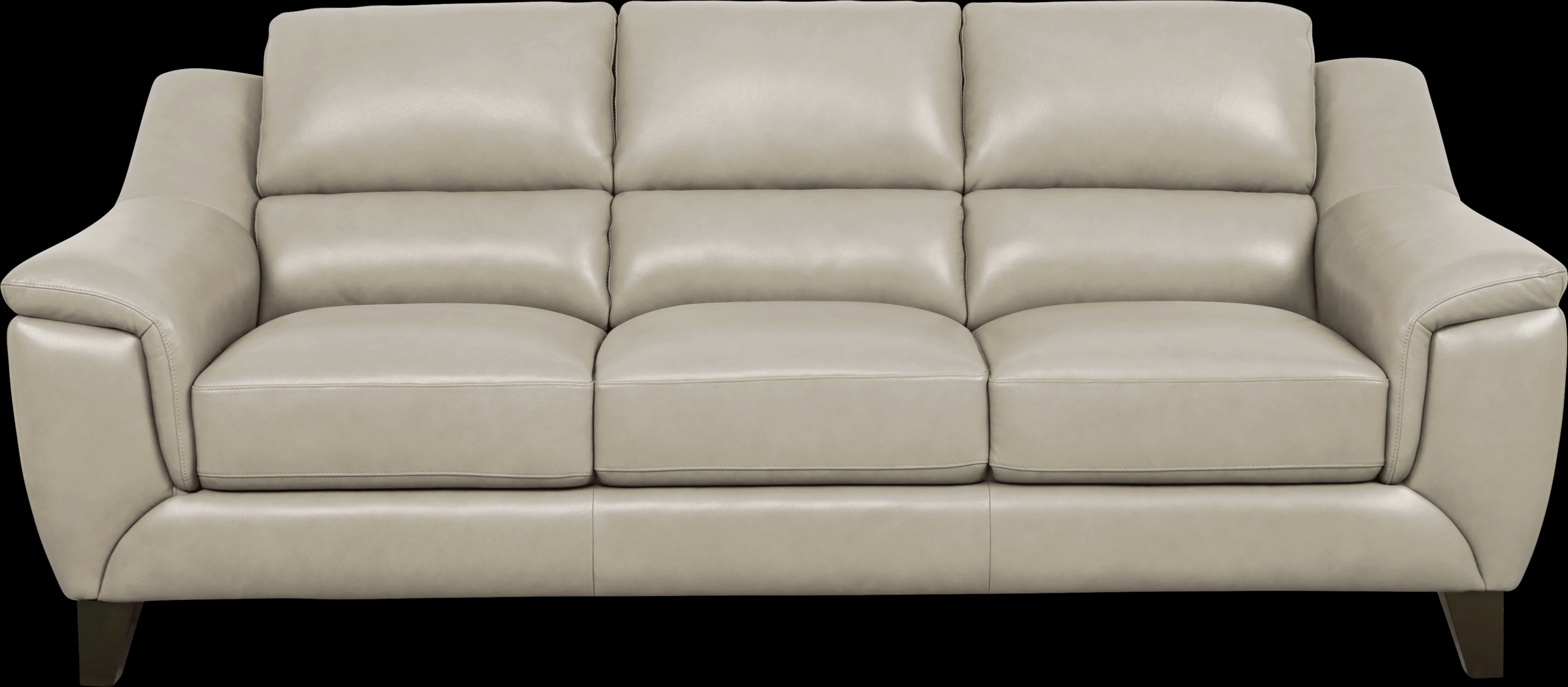 Marielle Bone Leather Sofa - Thumbnail - Image 1