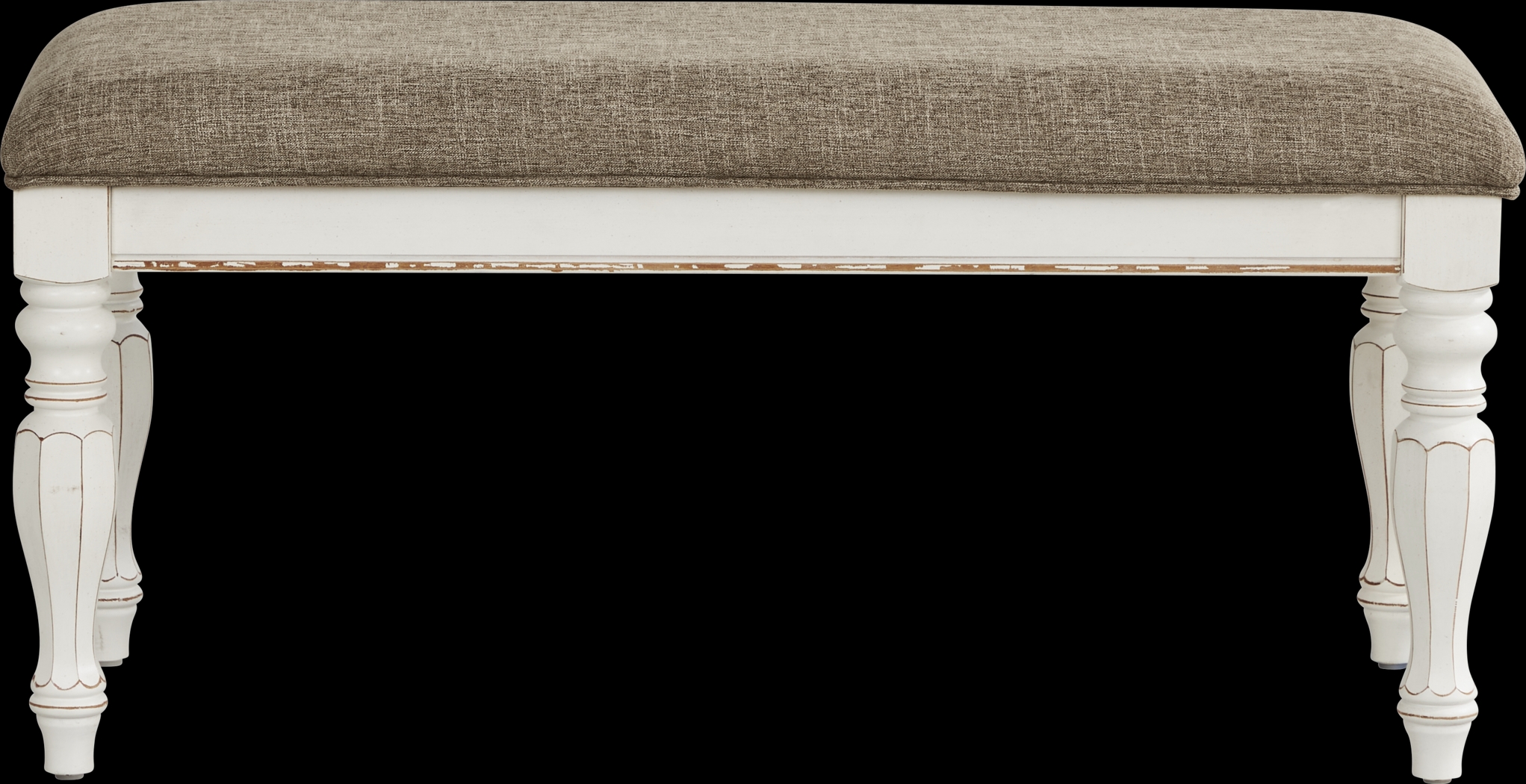 Marien Park White Bench - Thumbnail - Image 2