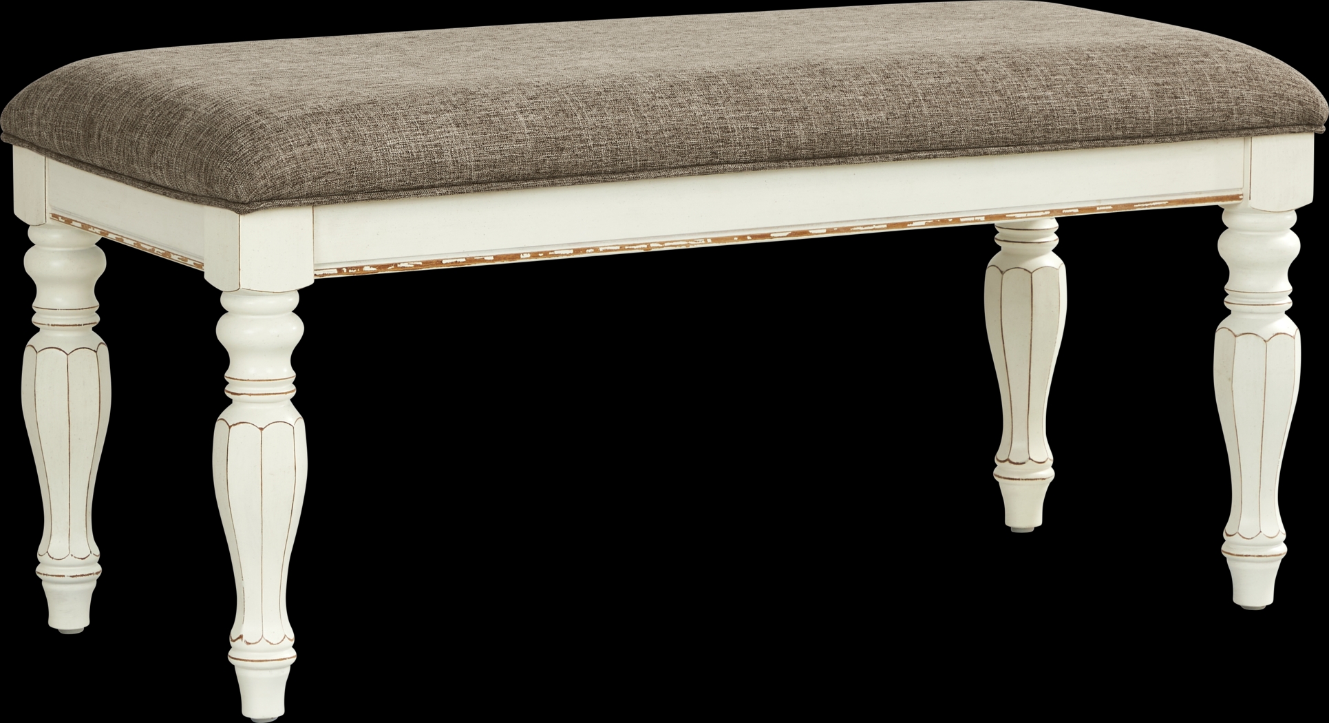 Marien Park White Bench - Thumbnail - Image 1