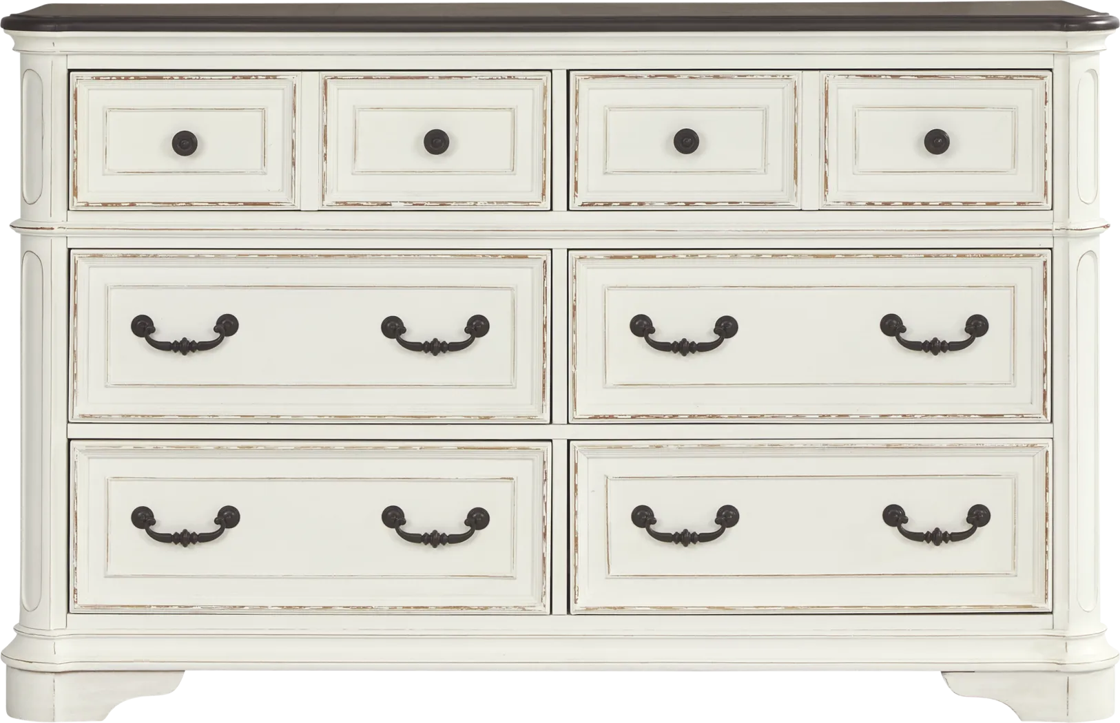 Marien Park White Dresser - Thumbnail - Image 1