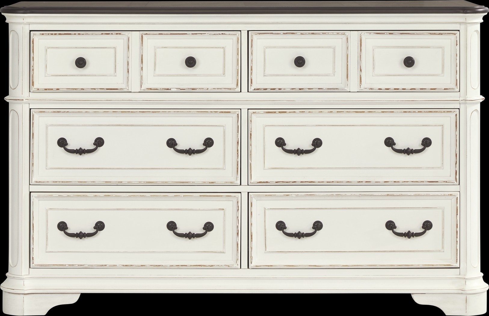 Marien Park White 7 Pc Queen Storage Bedroom - Thumbnail - Image 7