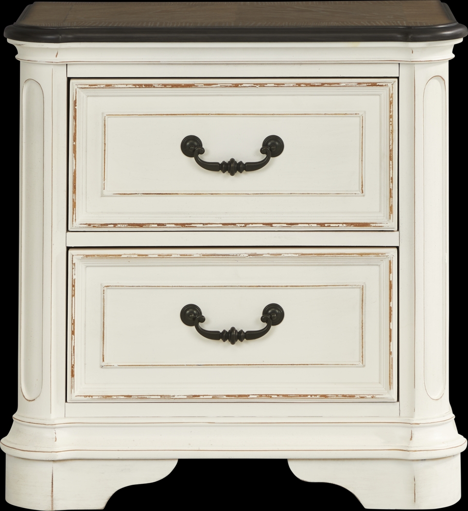 Marien Park White 7 Pc Queen Storage Bedroom - Thumbnail - Image 10