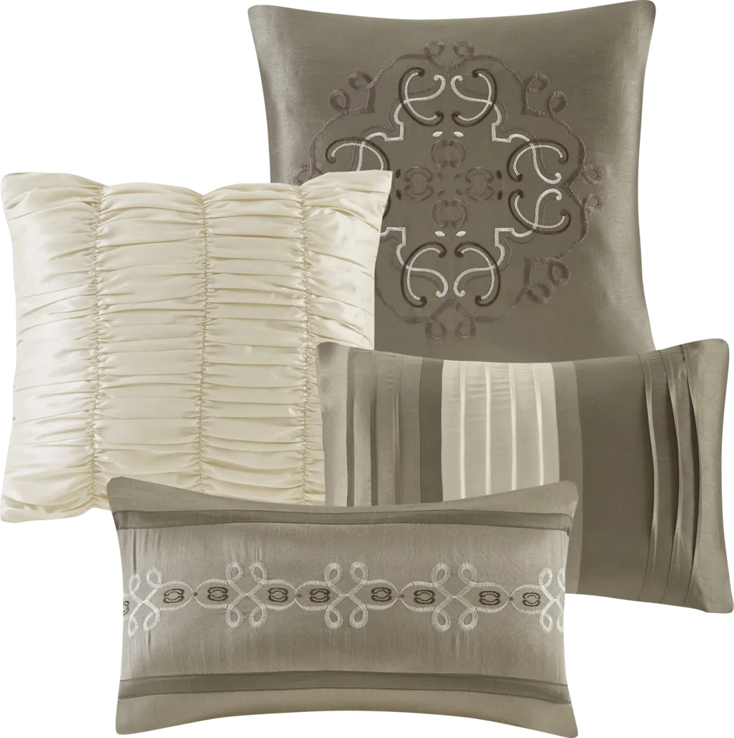 Marienne Natural 24 Pc King Room in a Bag - Thumbnail - Image 10