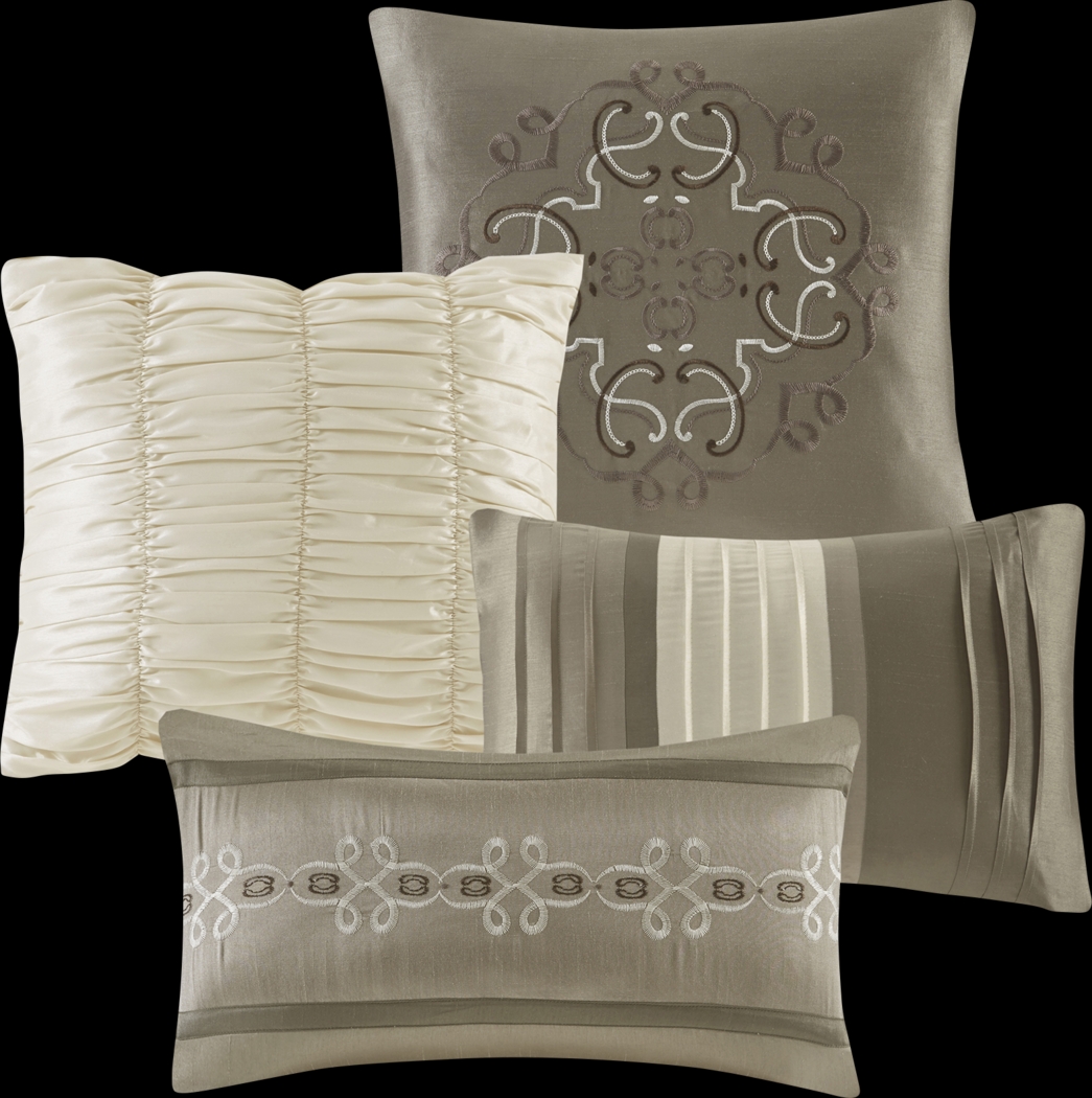 Marienne Natural 24 Pc Queen Room in a Bag - Thumbnail - Image 10