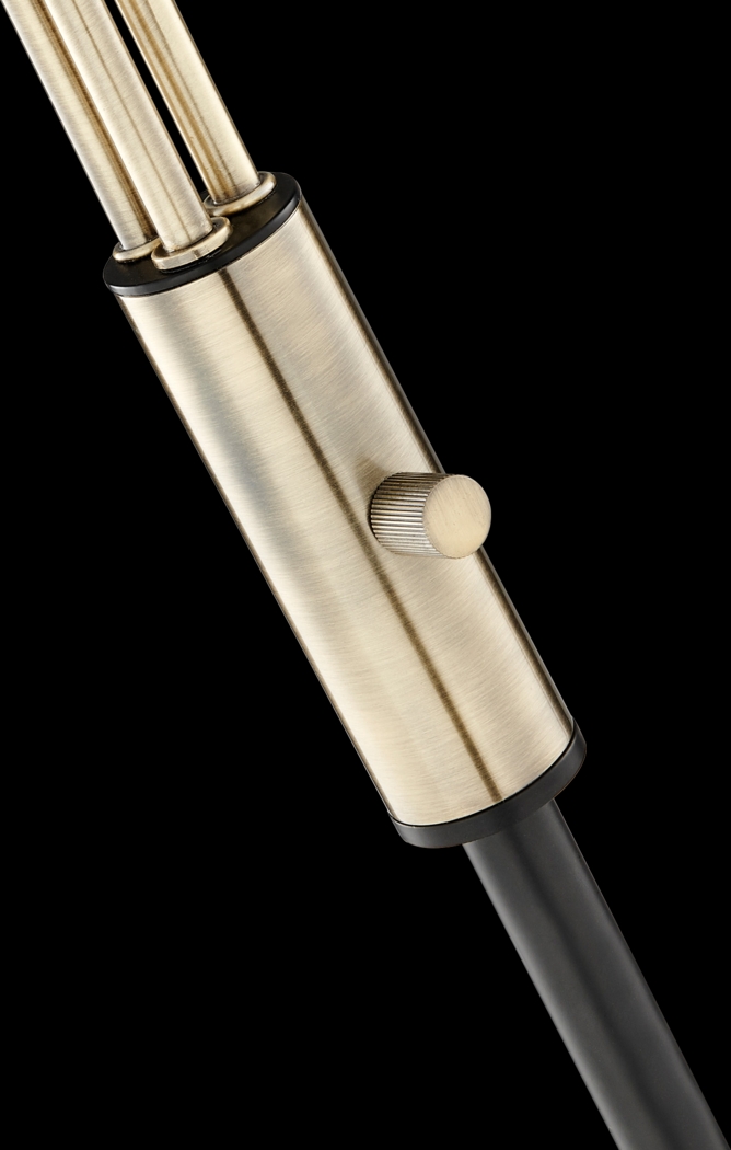 Marietta Post Black Floor Lamp - Thumbnail - Image 3