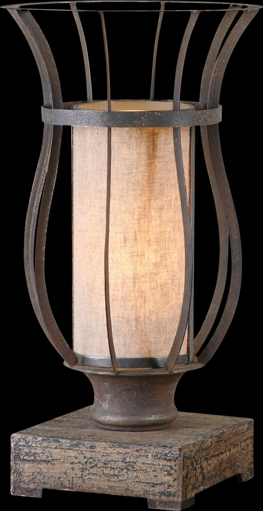 Marigold Marsh Bronze Lamp - Thumbnail - Image 1